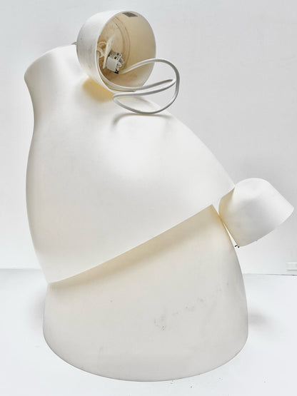 Abat-jour blanc