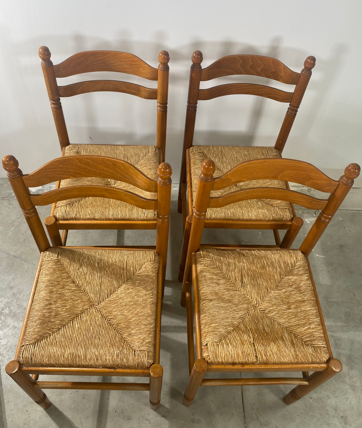 Chaise - Bois - Assise Paille