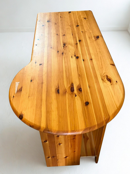 Bureau en pin
