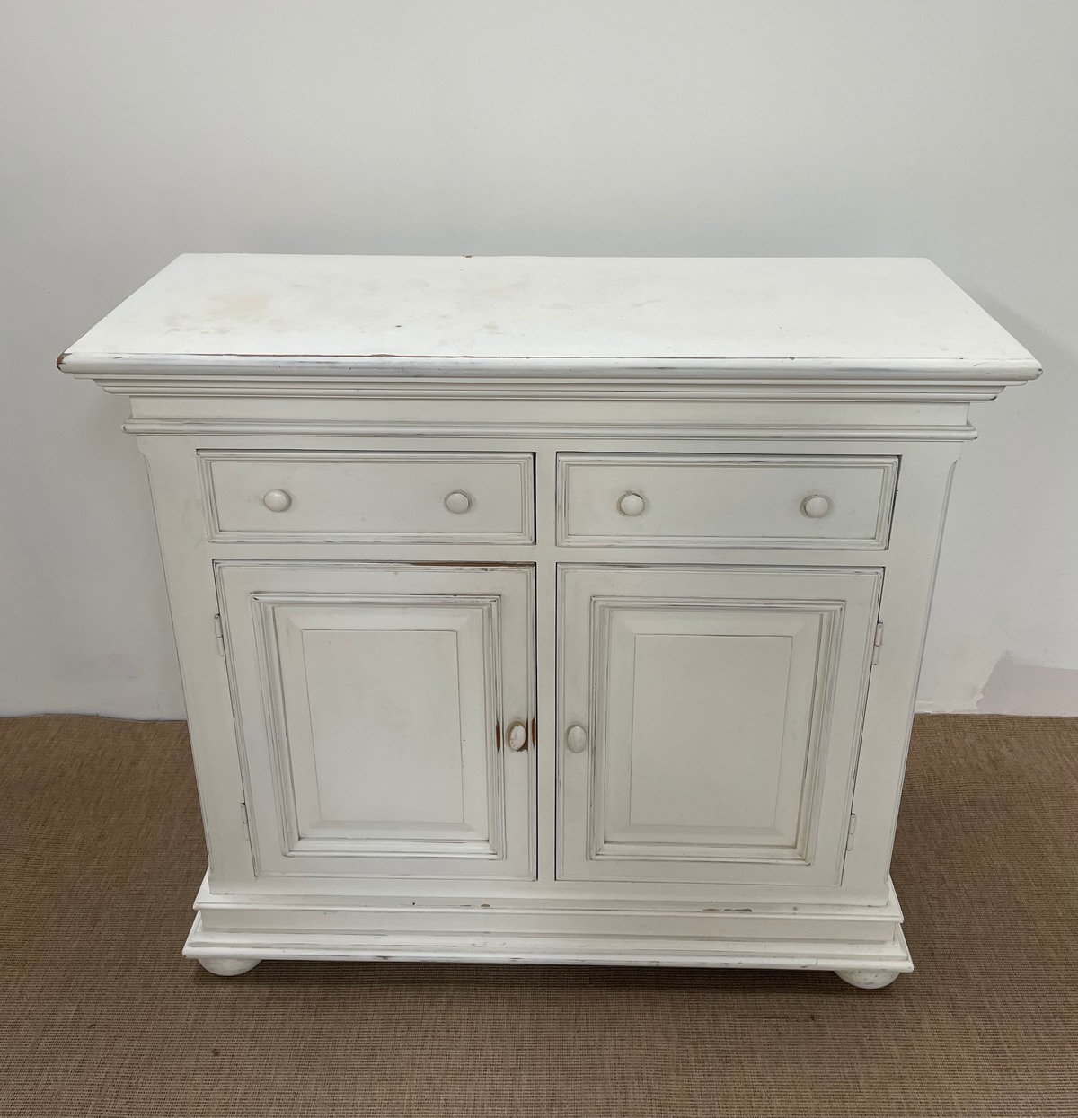 Buffet - Blanc - Bois