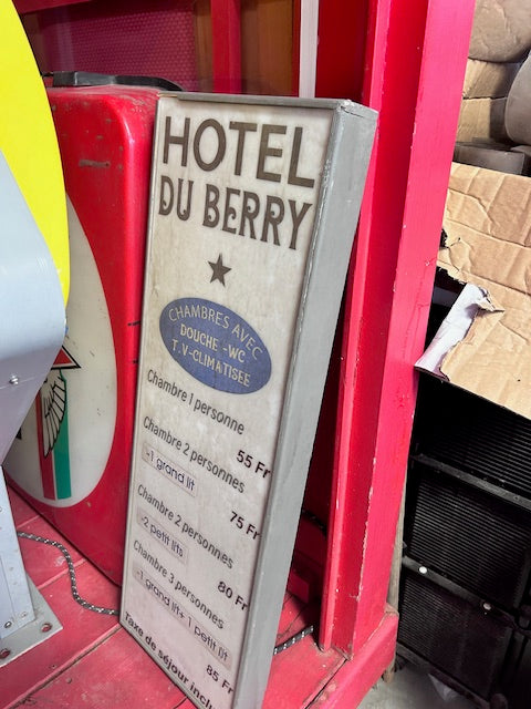 Hotel du Berry