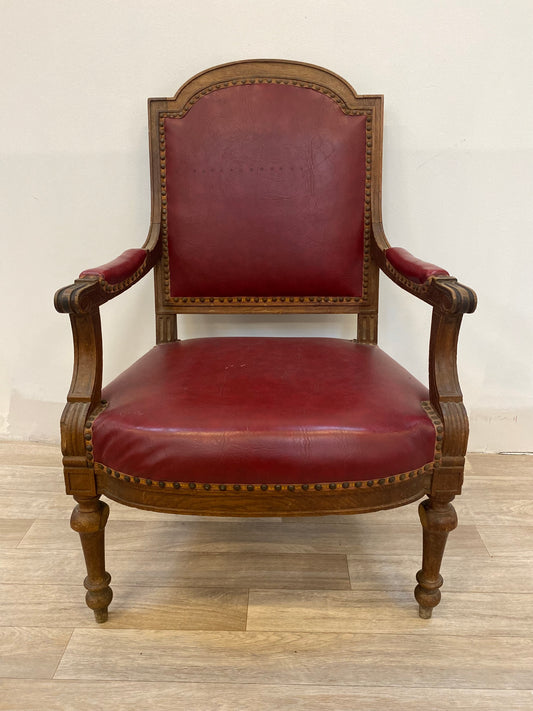 Chaise - Fauteuil - Cuir