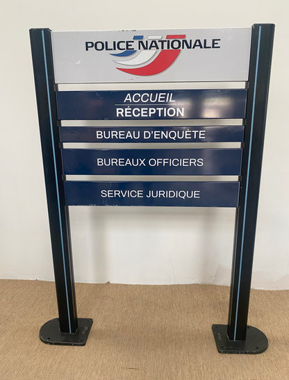 Police - Panneau Intérieur R/V