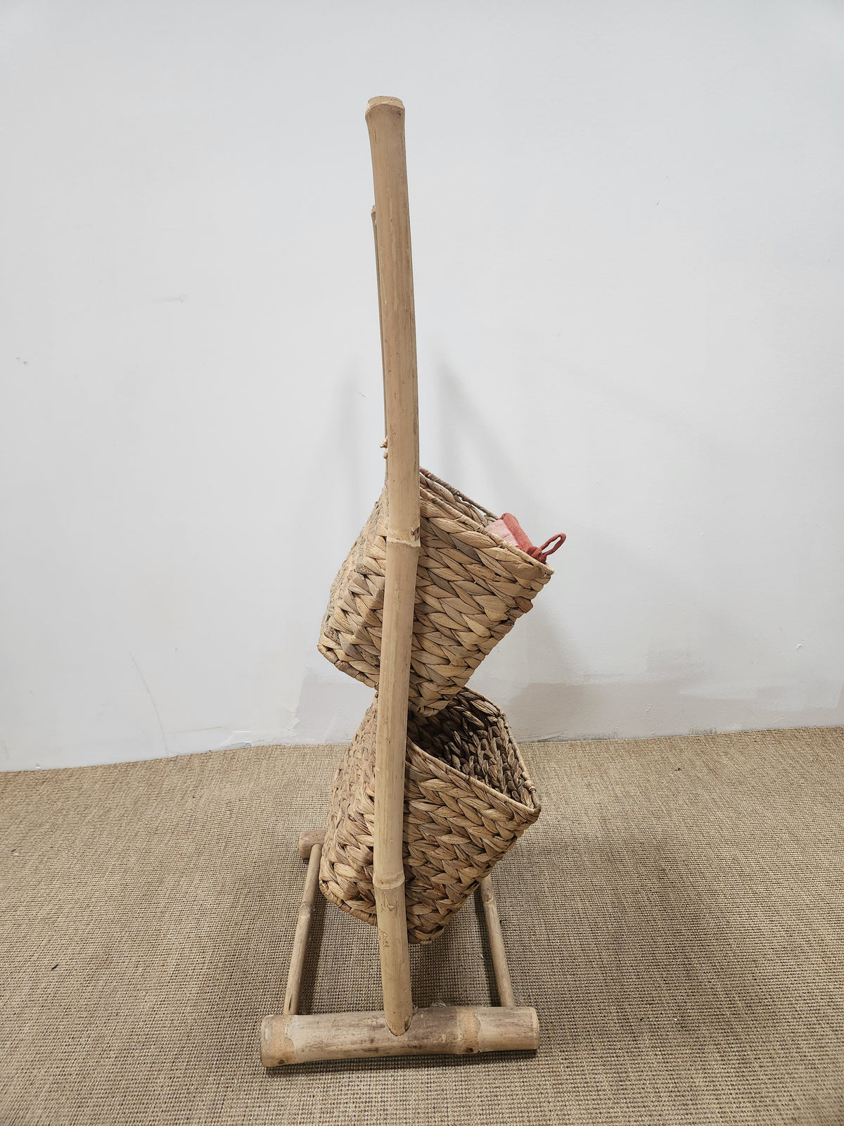 Porte serviette en bambou