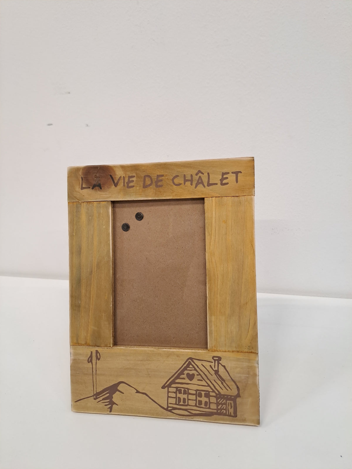 Cadre photo en bois