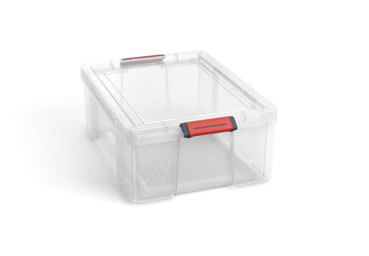 Boite clip rouge - 75L