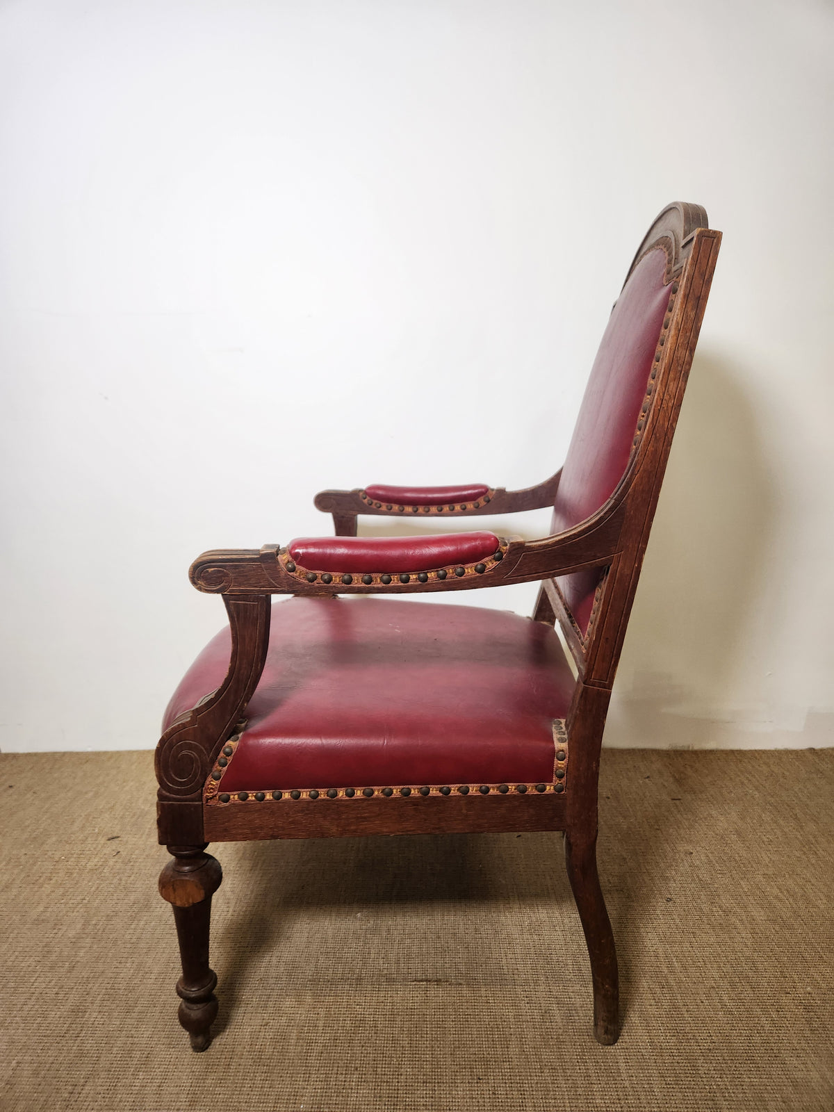 Fauteuil rouge