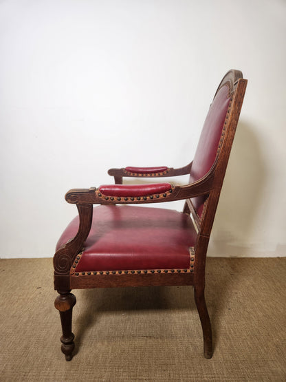 Fauteuil rouge