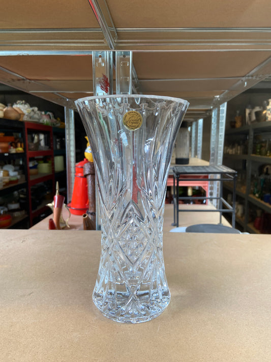 Vase - verre transparent