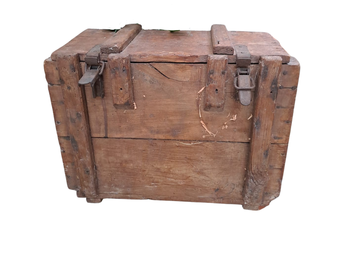 Malles - Caisse en bois