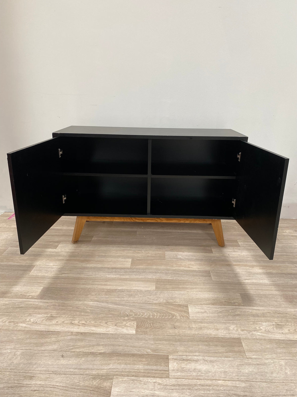 Meuble TV - Moderne noir