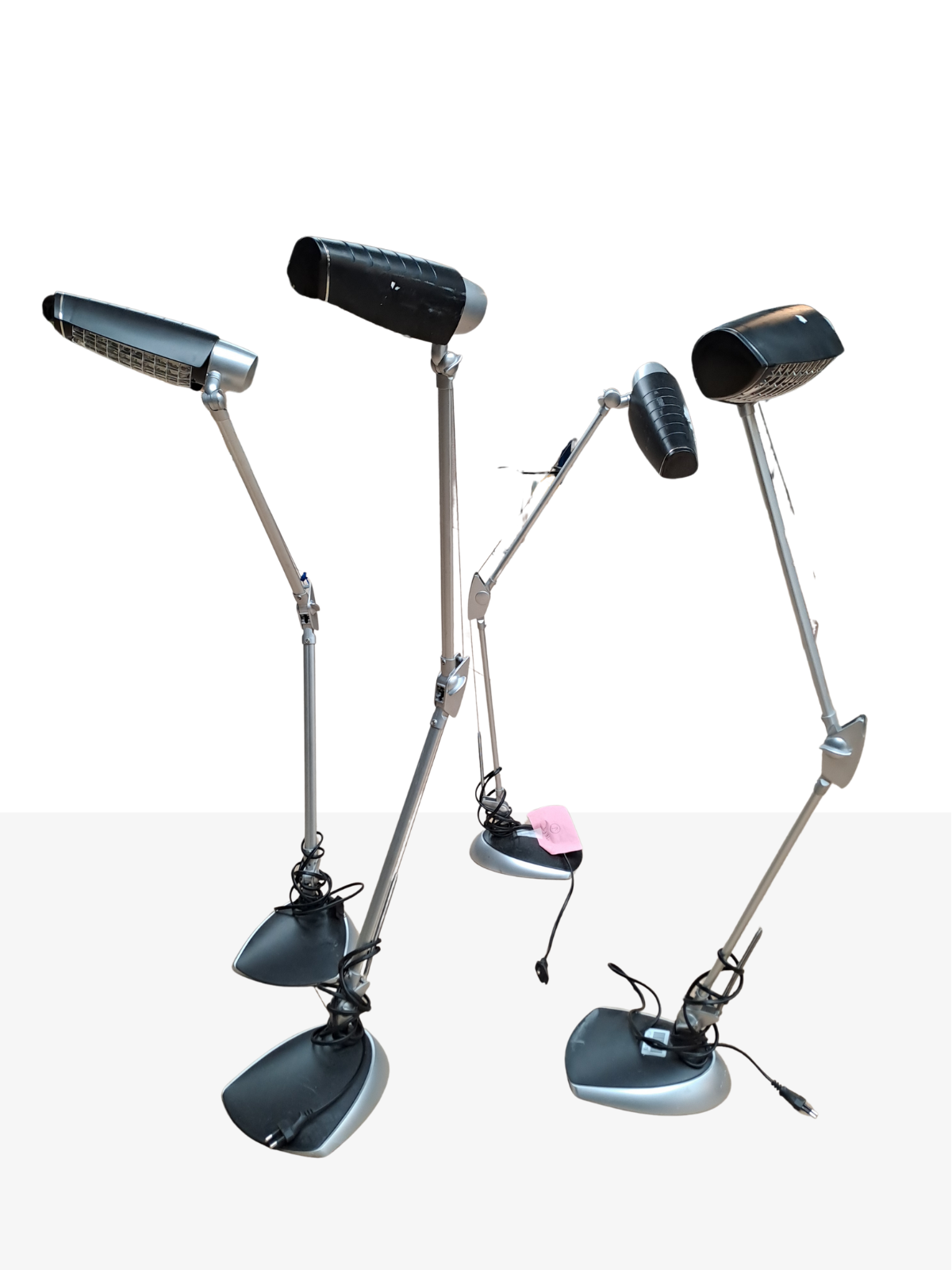 Lot de lampes de bureau