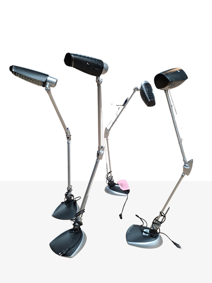 Lot de lampes de bureau