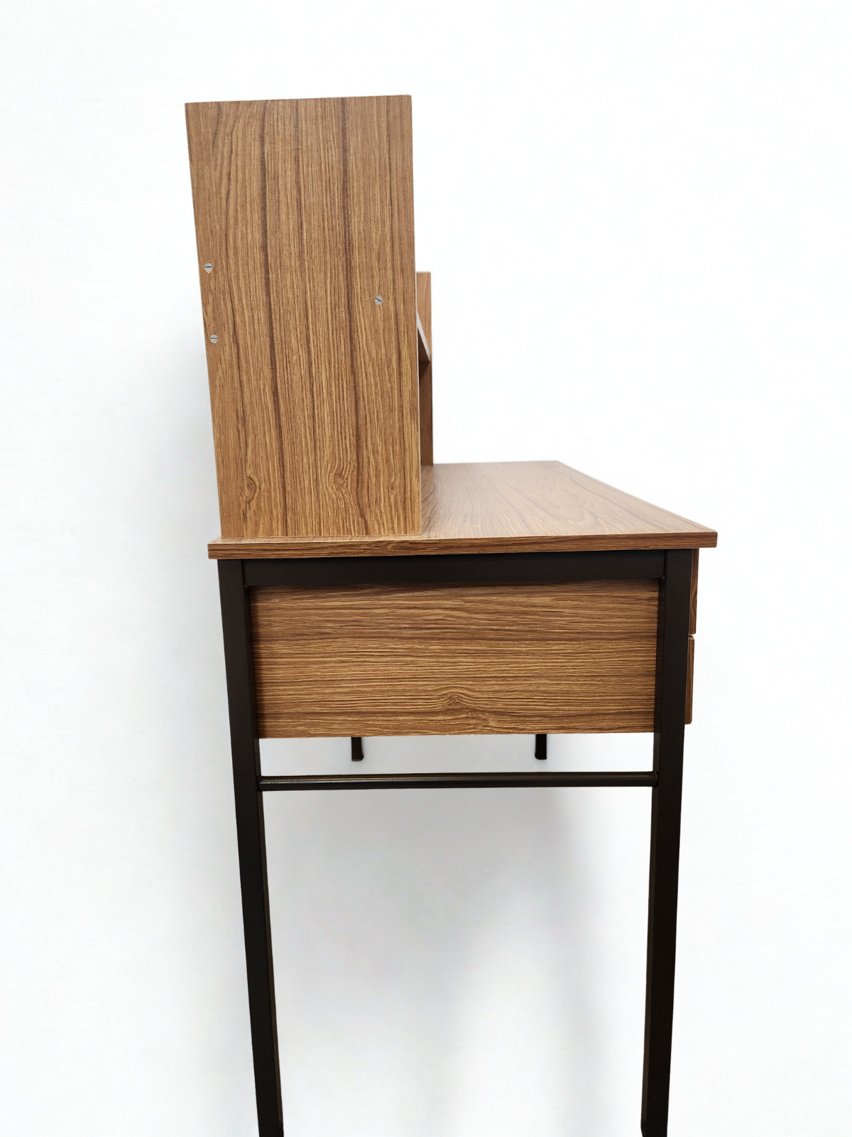 Bureau - bois - deux tiroirs