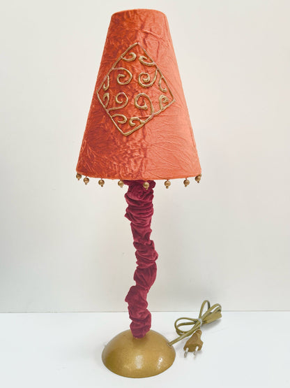 Lampe orientale orange