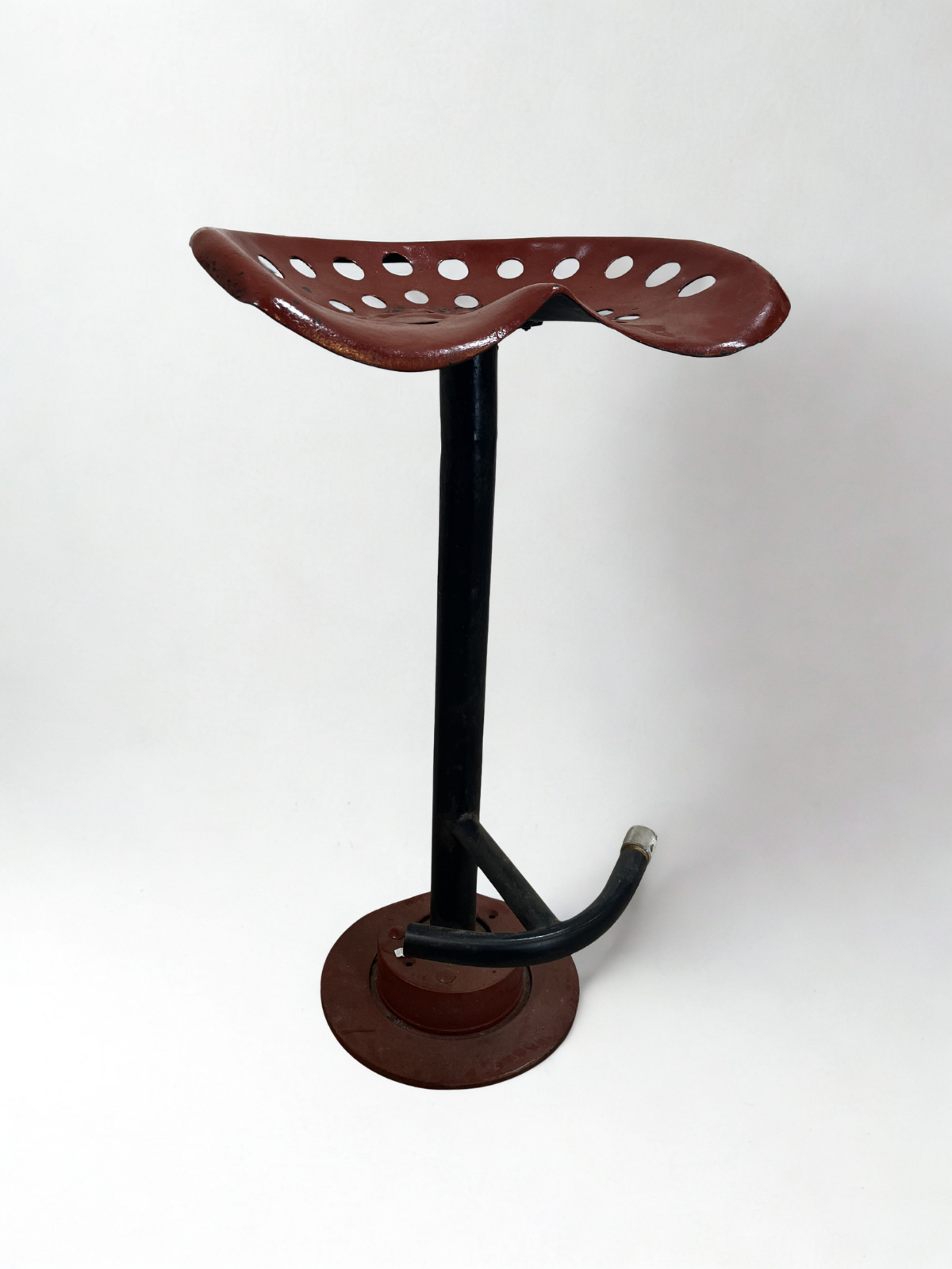 Tabouret - métal - industriel