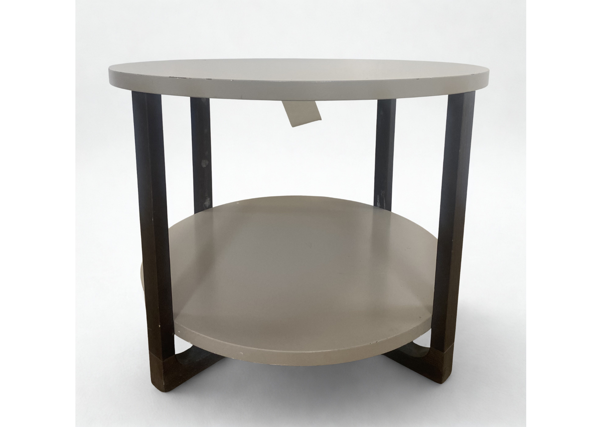 Table Basse - Ronde - Taupe