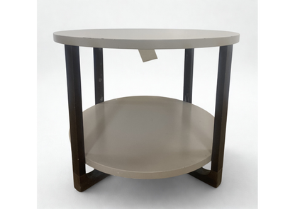 Table Basse - Ronde - Taupe