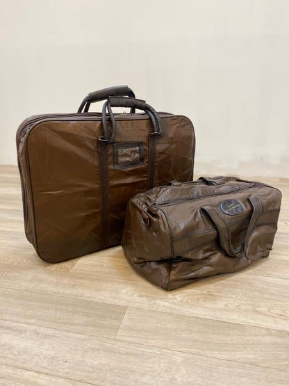 Valise - Weekend - Cuir marron