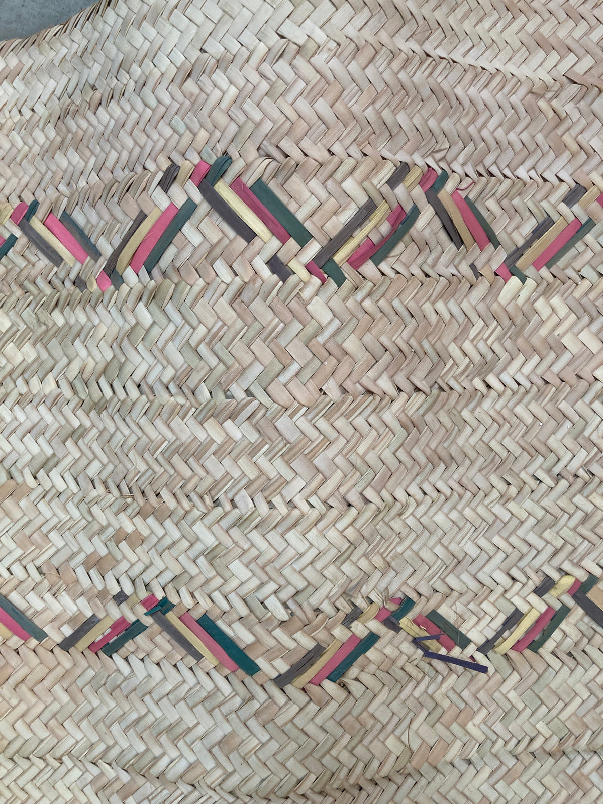 Tapis panier