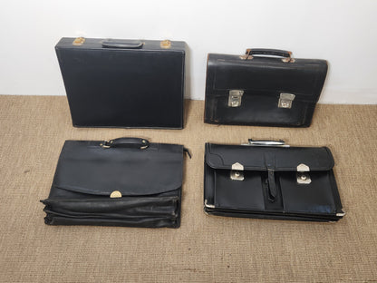 Lot de mallettes noires