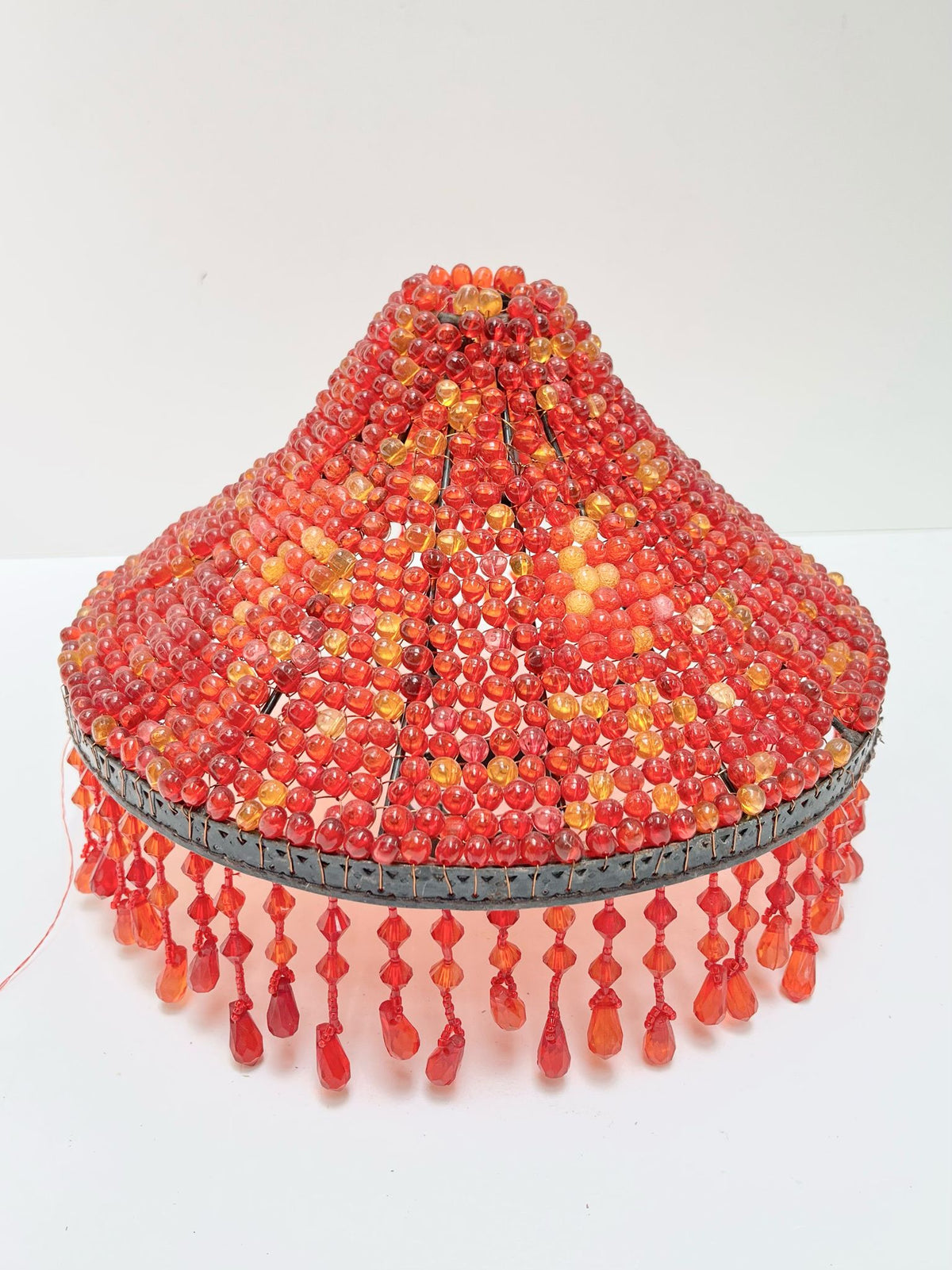 Lustre rouge perle