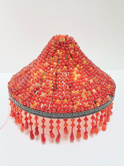 Lustre rouge perle