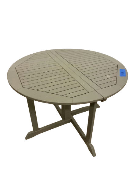 Table à Manger - Ext - Ronde - Bois