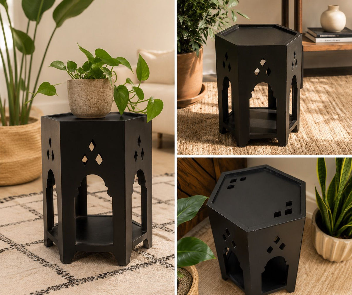 Table d'appoint / Bout de canapé de style marocain