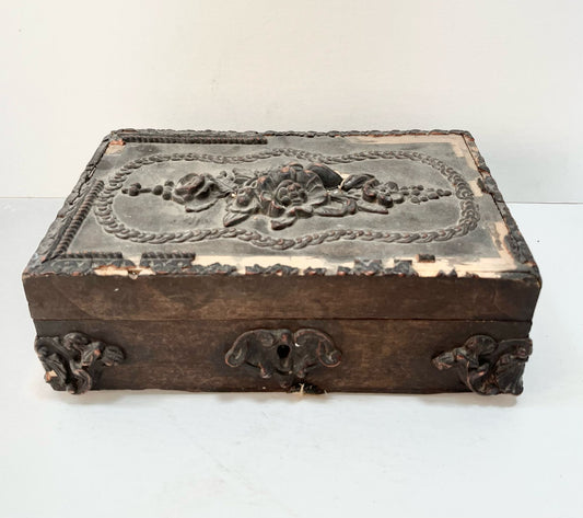 Boite en bois - Vintage
