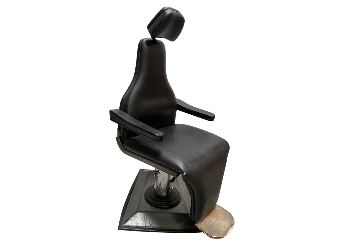 Fauteuil noir