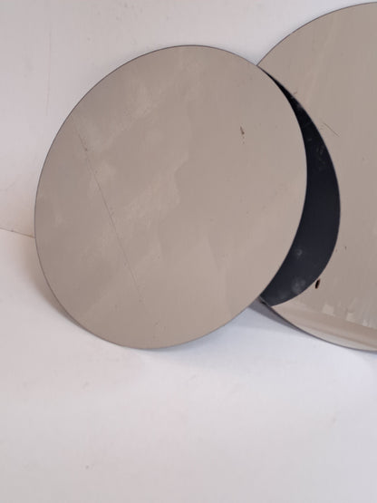 Miroir rond sans encadrement