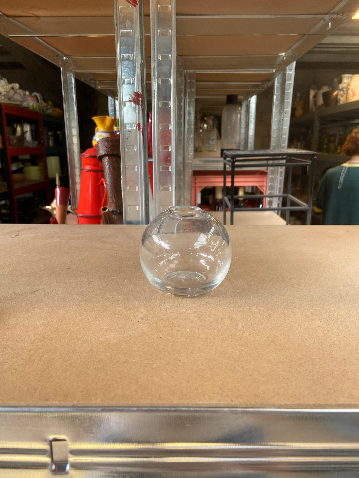 Vase - verre transparent