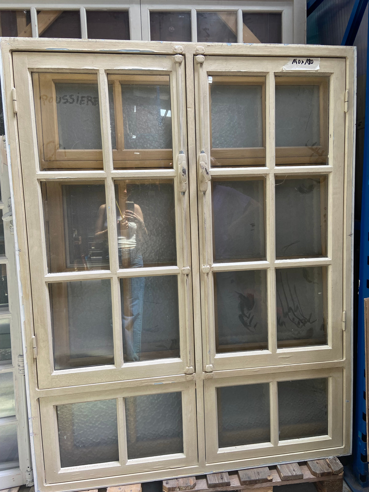 Fenêtre en bois