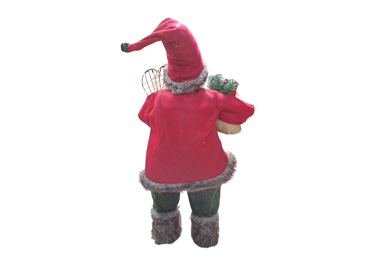Figurine décorative de Père Noël