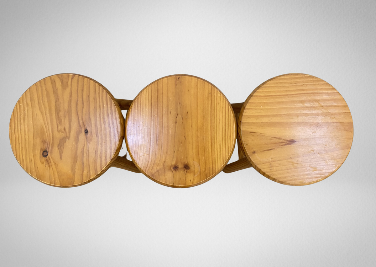 Tabouret - Bas - Bois
