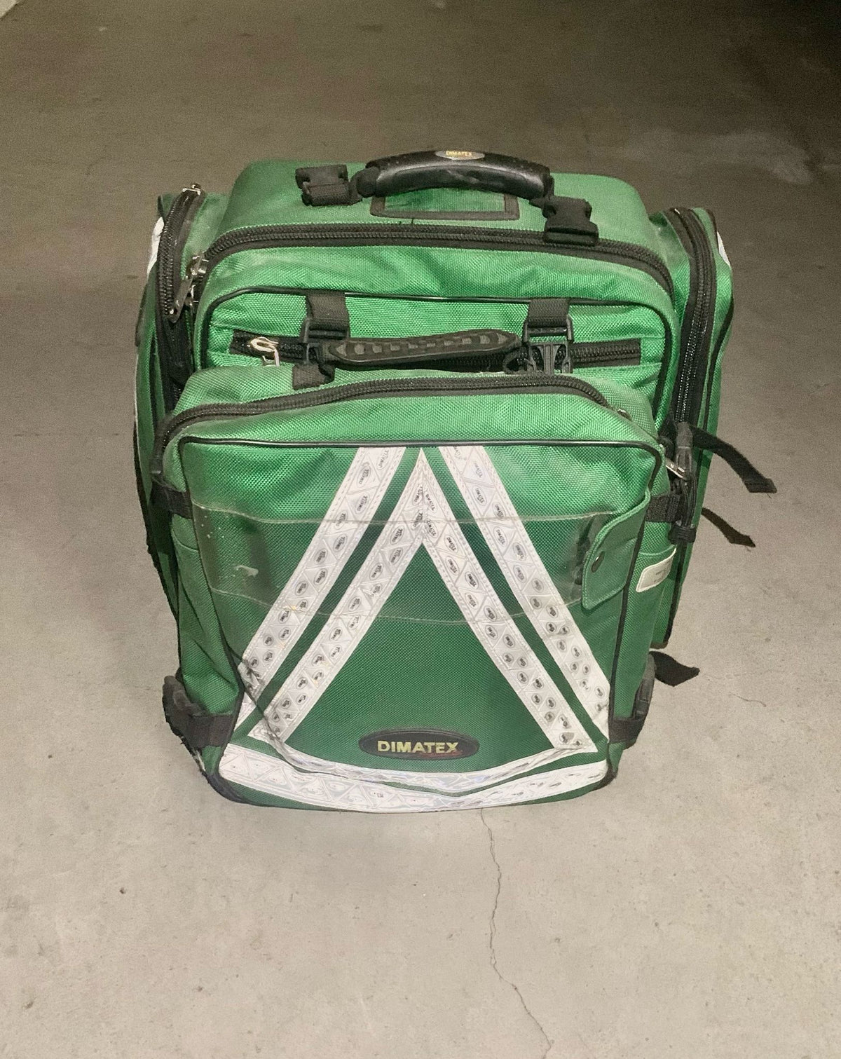 Sac a dos vert