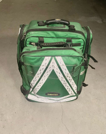 Sac a dos vert