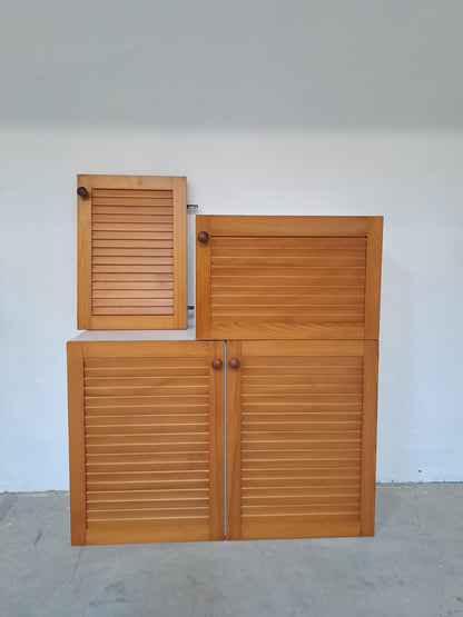 Ensemble meuble haut en pin