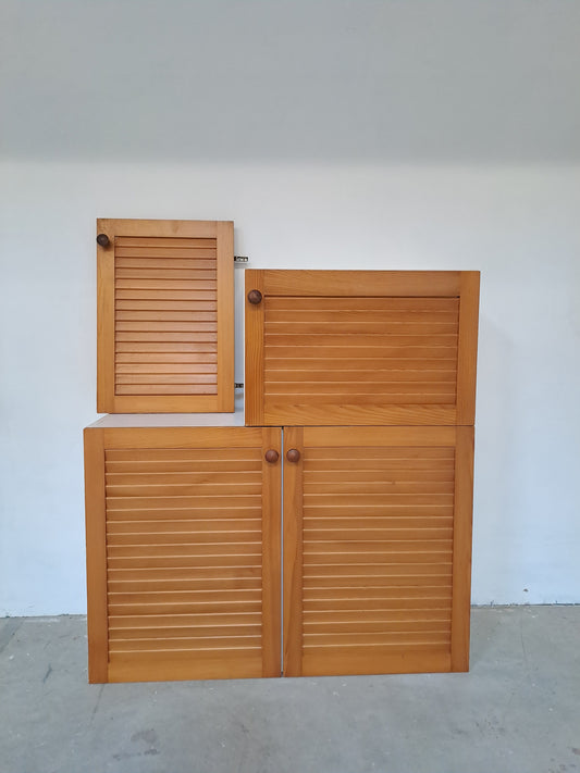 Ensemble meuble haut en pin