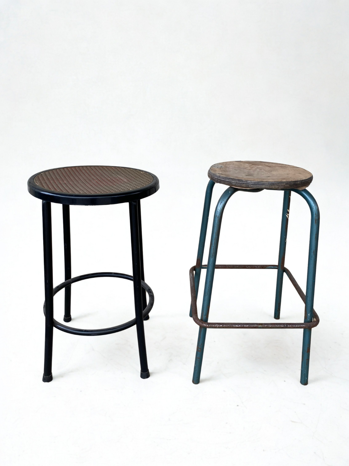 Tabouret en fer