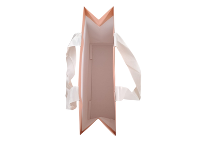 Sac luxe rose mat