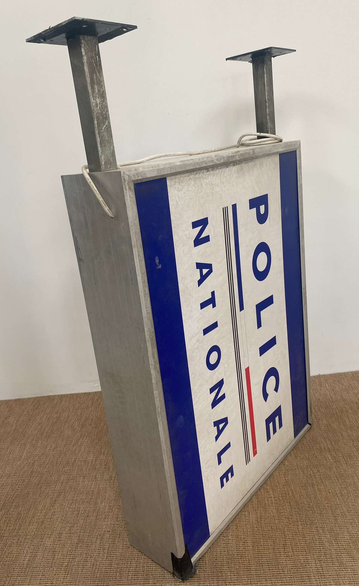 Police - Enseigne Lumineuse