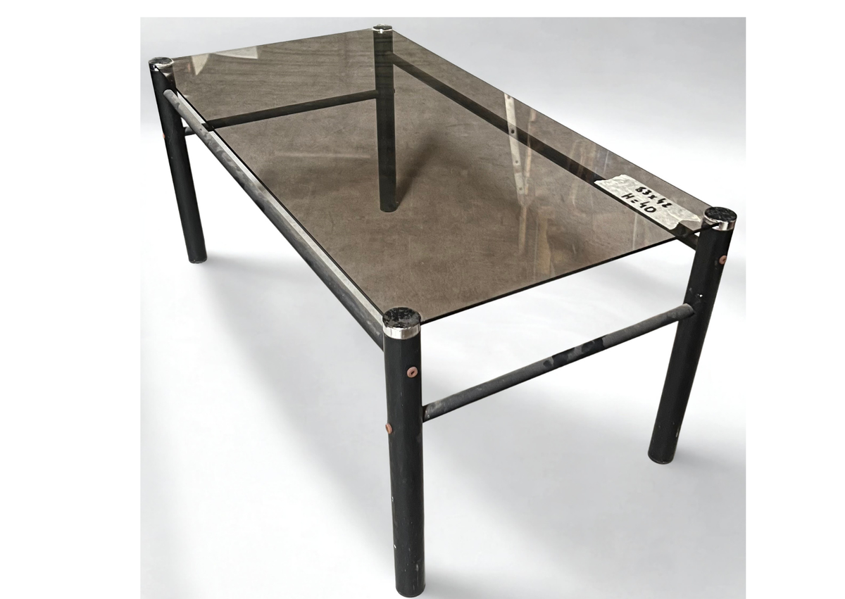 Table Basse - Vitre & Metal