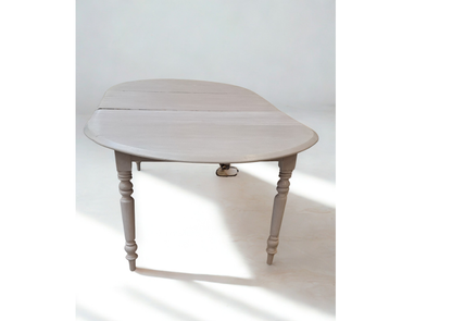 Table ronde extensible