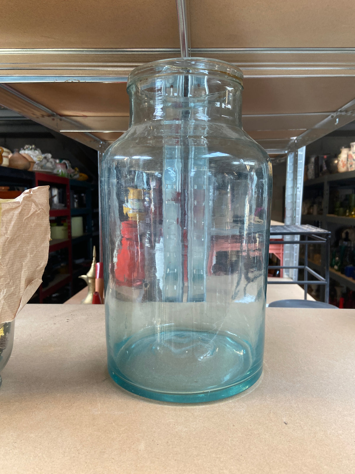Vase verre