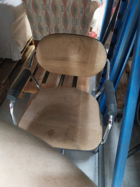 Chaise roulante de bureau