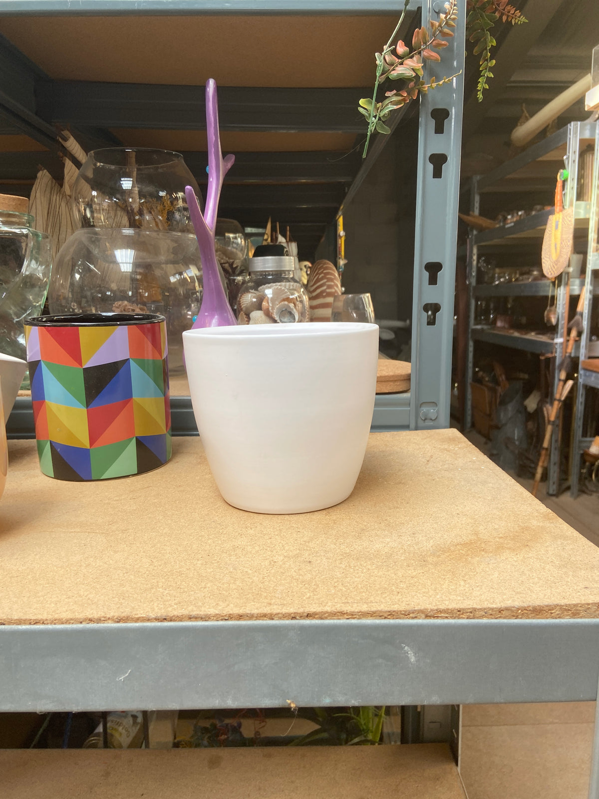 Vase - blanc