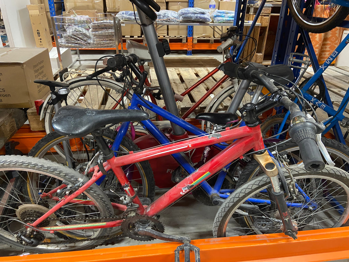 Lots de vélos grande taille
