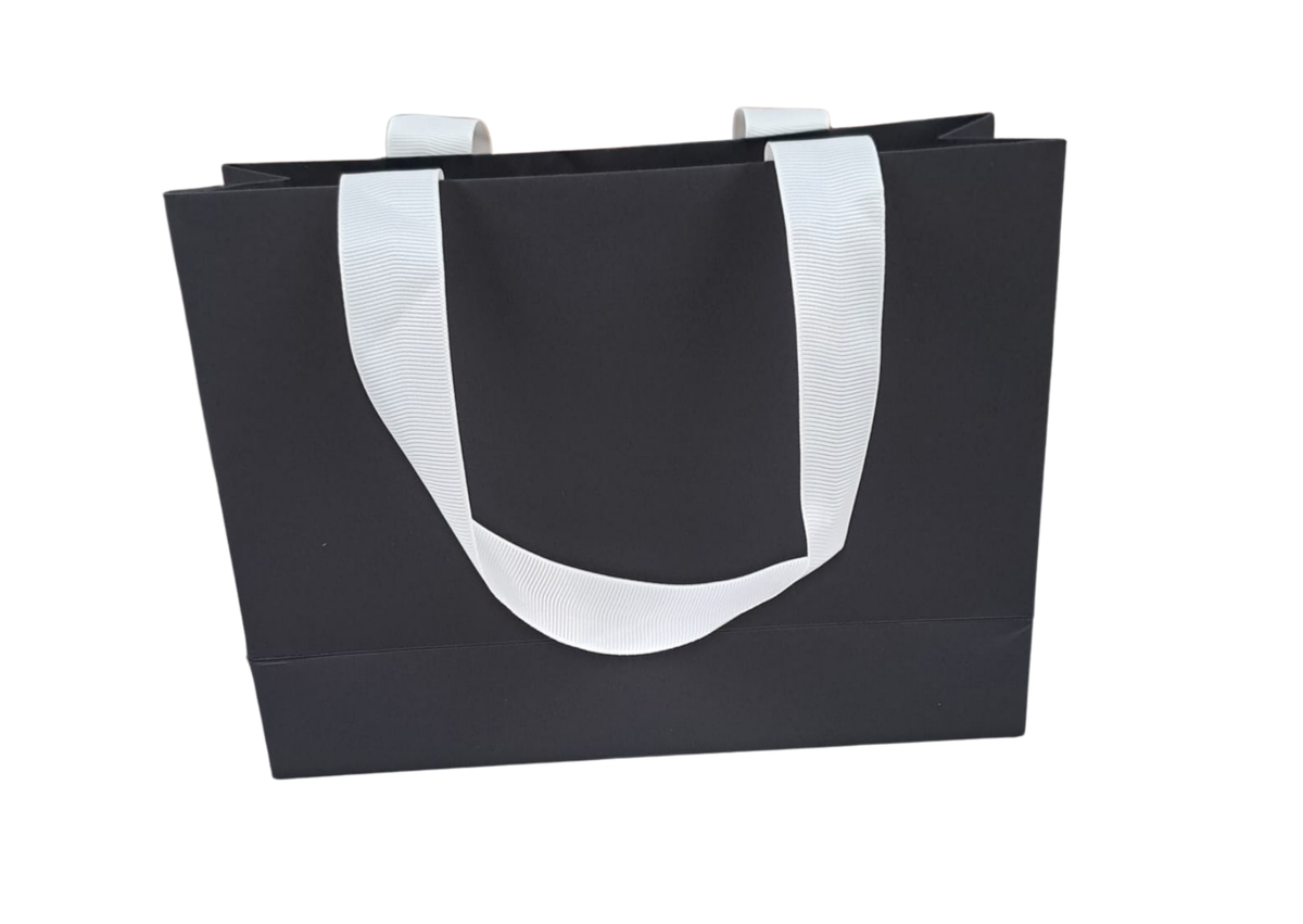 Sac luxe noir mat - Petit